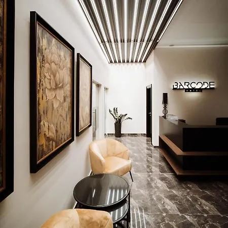 Szálloda Barcode Wellness & 4*